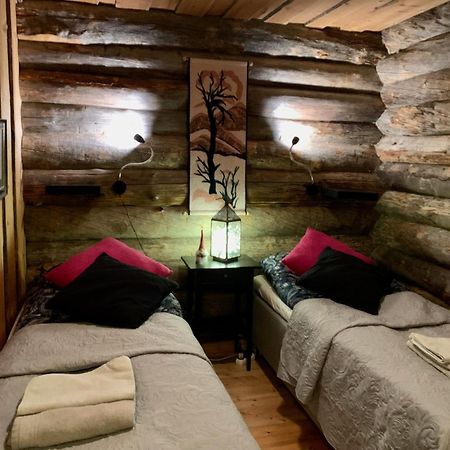 Logwood Chalet Luosto Exterior foto