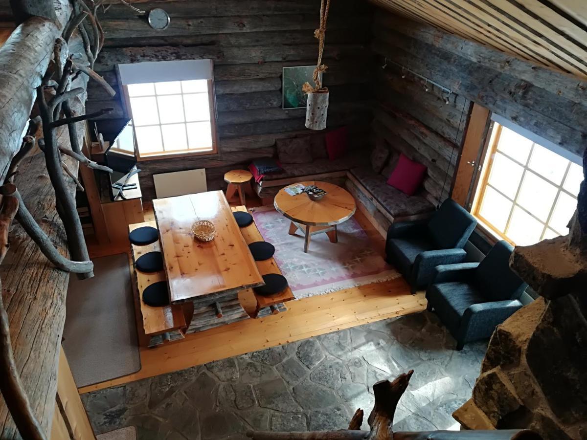 Logwood Chalet Luosto Exterior foto