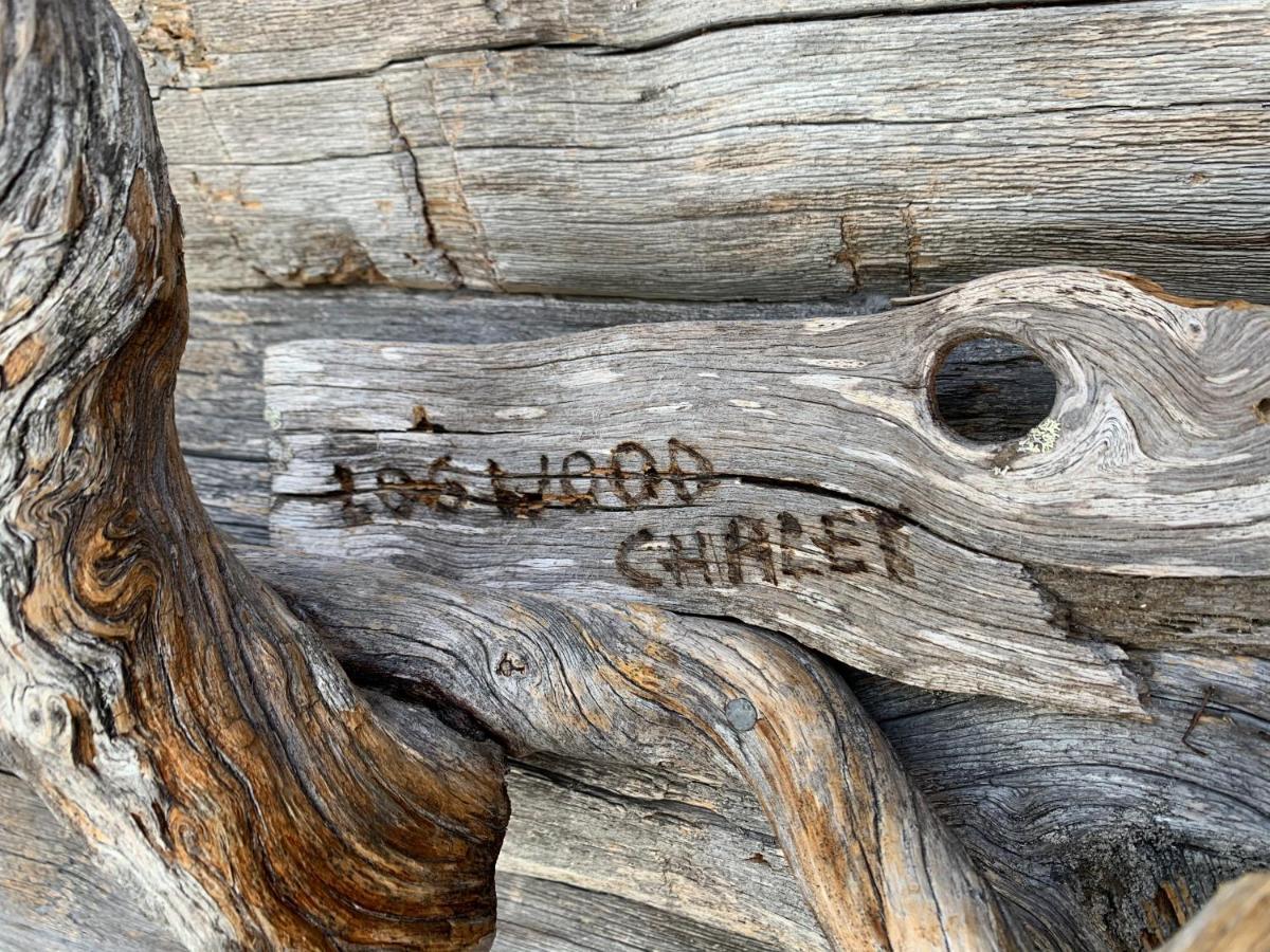Logwood Chalet Luosto Exterior foto
