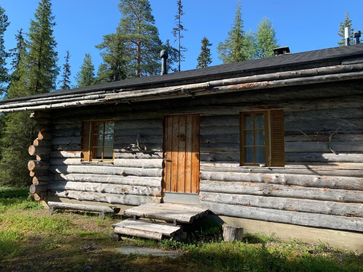 Logwood Chalet Luosto Exterior foto