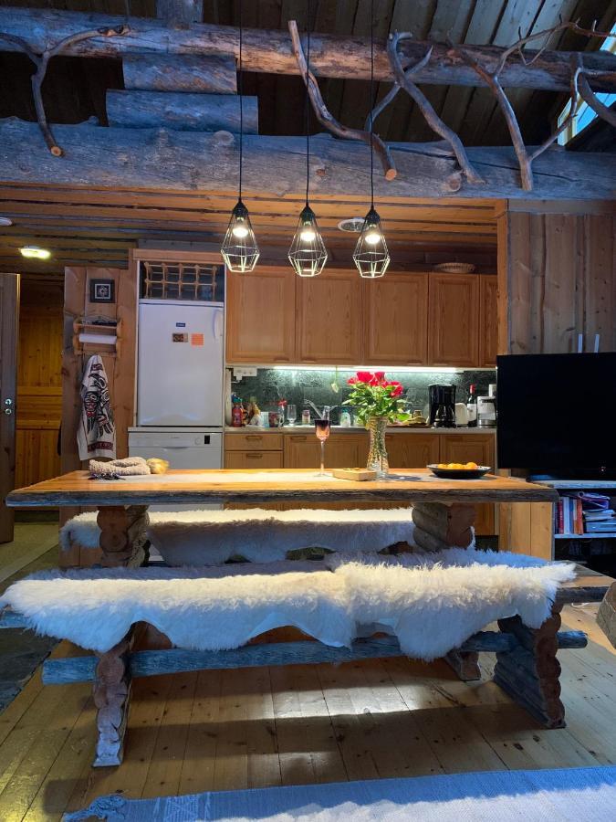 Logwood Chalet Luosto Exterior foto