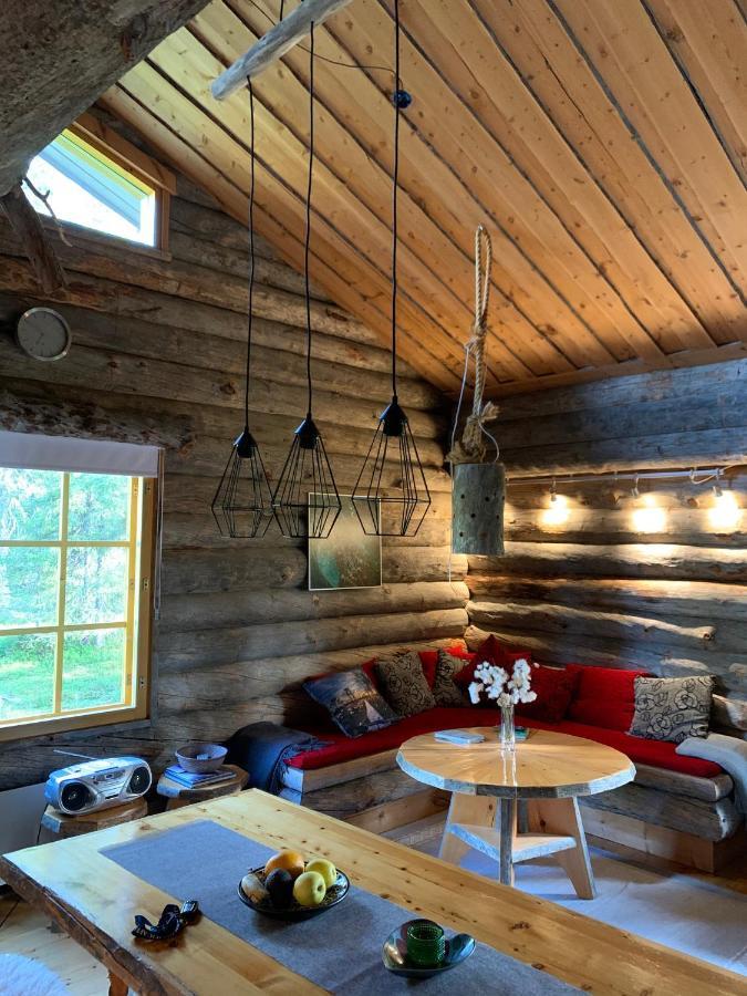 Logwood Chalet Luosto Exterior foto