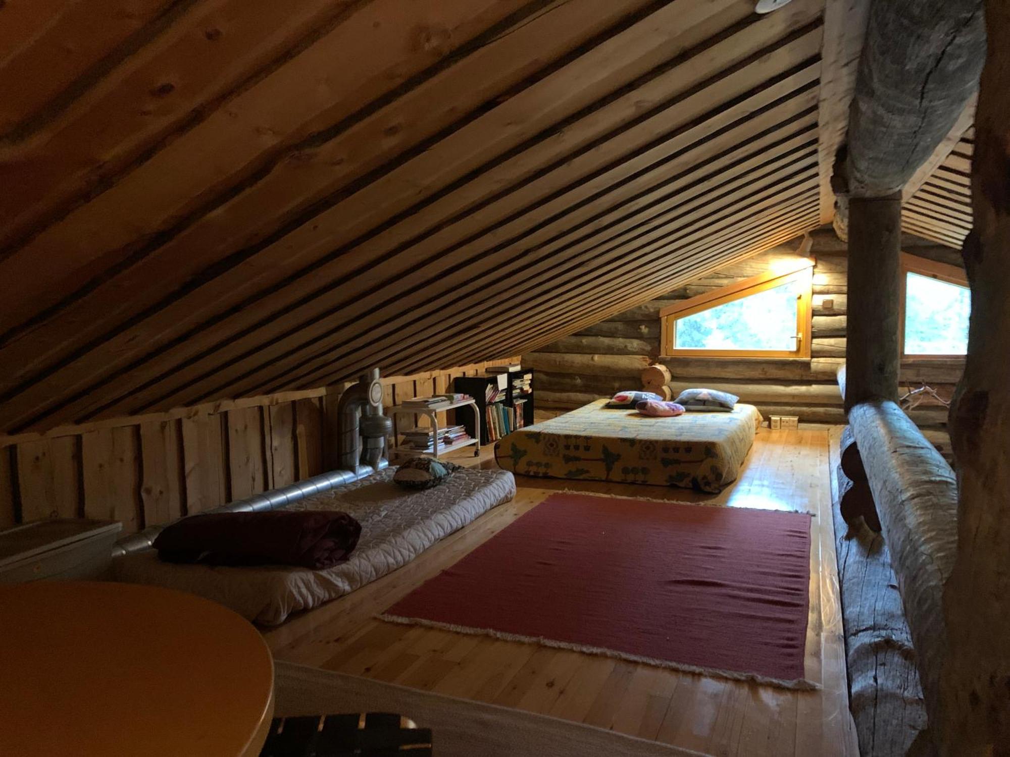 Logwood Chalet Luosto Exterior foto